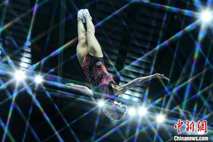 2024年全国蹦床冠军赛暨巴黎奥运会选拔赛第三站