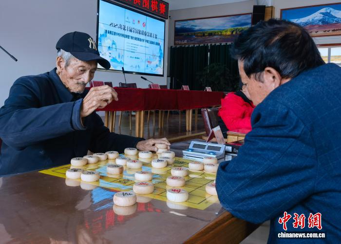 全国象棋业余棋王赛青海赛区预选赛收官战在德