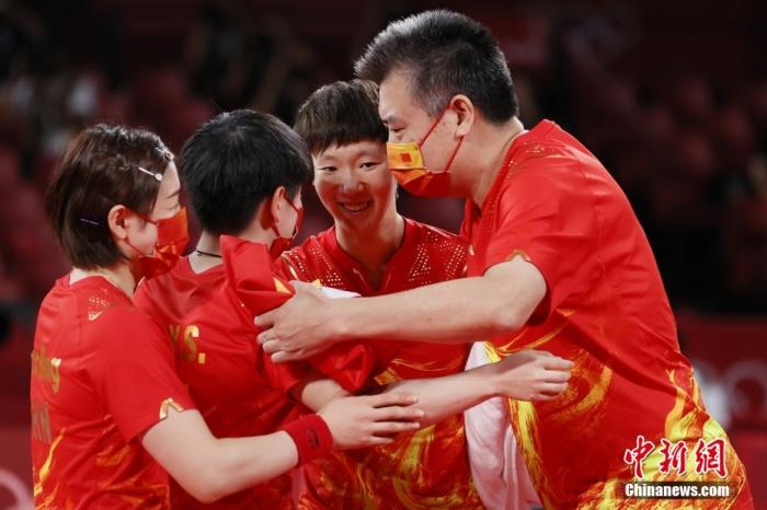 杭州第19届亚运乒乓国乒阵容正式公布：王楚钦等