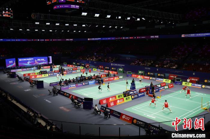 2025亚锦赛宁波再掀热潮 创新环保举措引关注