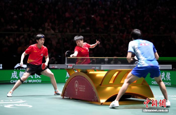 成都混团世界杯中国队八连胜力克日本队