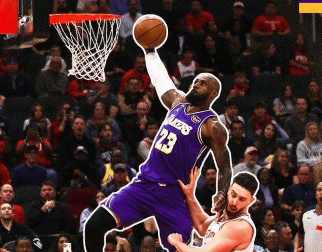 湖人客场力克火箭 詹姆斯独揽30分东契奇末节爆