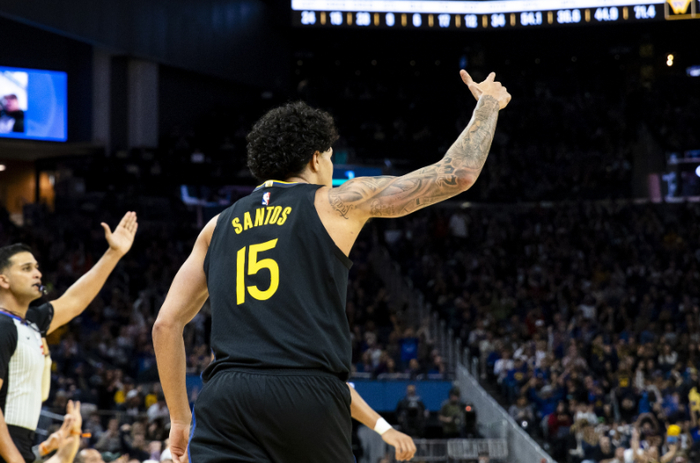 勇士队年轻新星桑托斯崛起成核心，单场31分获科