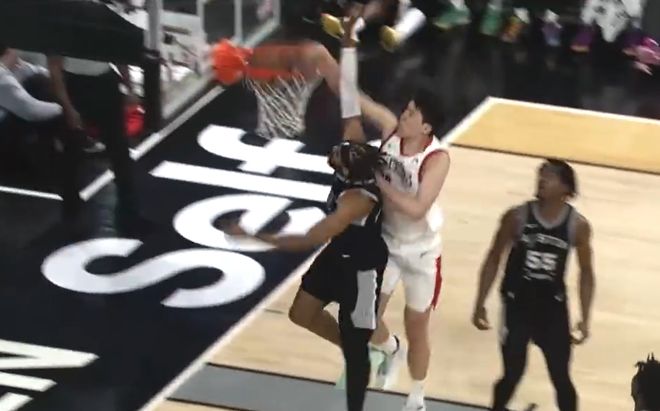 杨瀚森爆发砍20+9+5助 撕裂之城惜败马刺