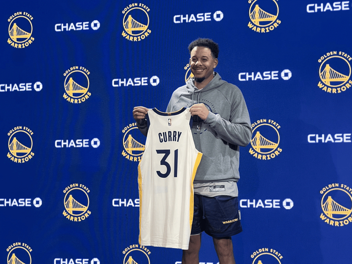 勇士核心球员伤情升级 塞思-库里出战成疑