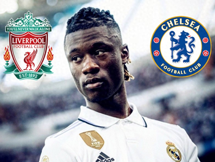 皇马夏窗或出售卡马文加 利物浦切尔西展开争夺