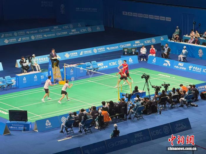 郑思维黄雅琼十五运会混双夺冠告别赛场首夺全