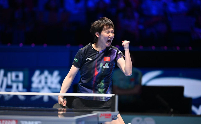 孙颖莎王曼昱会师决赛 中国队提前锁定女单金牌