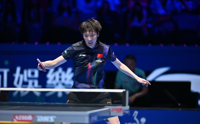 孙颖莎王曼昱会师决赛 中国队提前锁定女单金牌