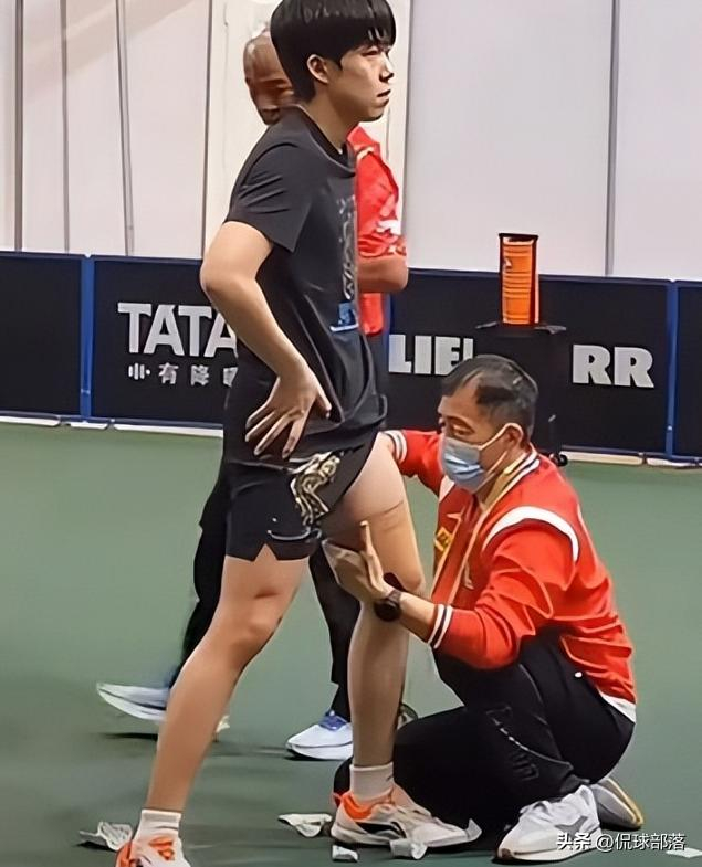 王楚钦夺冠后突赴医院治疗 揭秘职业运动员的伤