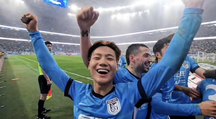 大连英博战术革新力克河南队 四连胜刷新战绩