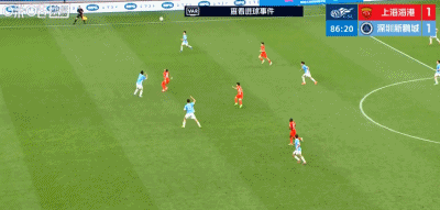 安佩姆红牌缺战国安 上海海港1-1战平深圳新鹏城