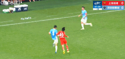 安佩姆红牌缺战国安 上海海港1-1战平深圳新鹏城